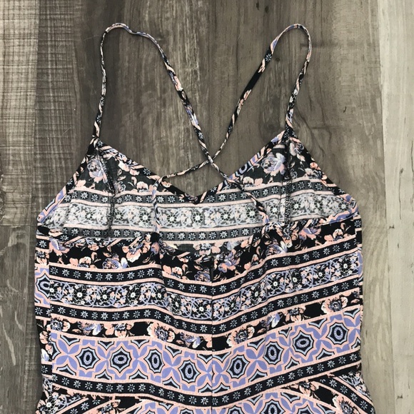 Patterned Summer Dress - Picture 4 of 7